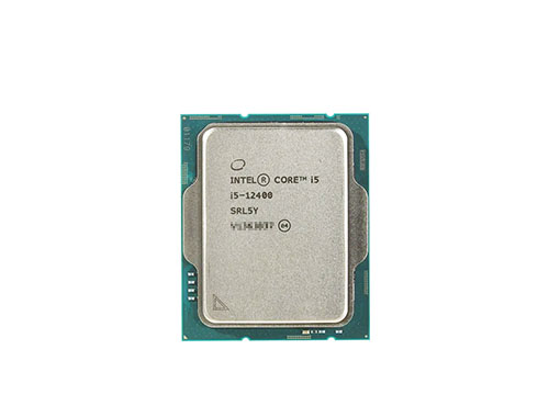 英特尔®酷睿™ i5-12400 台式机处理器 (6核、12线程、18MB缓存，睿频最高可达4.4GHz、65W)