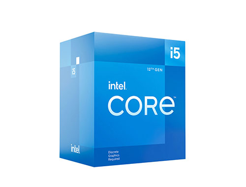 英特尔®酷睿™ i5-12400F 台式机处理器 (6核、12线程、18MB缓存，睿频最高可达4.4GHz、65W)