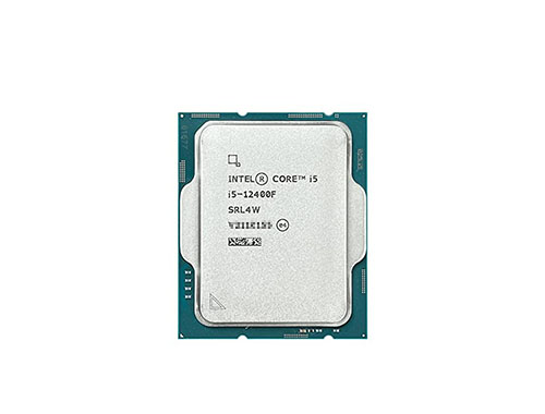 英特尔®酷睿™ i5-12400F 台式机处理器 (6核、12线程、18MB缓存，睿频最高可达4.4GHz、65W)