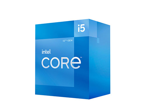 英特尔®酷睿™ i5-12500 台式机处理器 (6核、12线程、18MB缓存，睿频最高可达4.6GHz、65W)