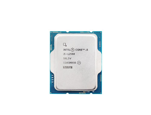 英特尔®酷睿™ i5-12500 台式机处理器 (6核、12线程、18MB缓存，睿频最高可达4.6GHz、65W)