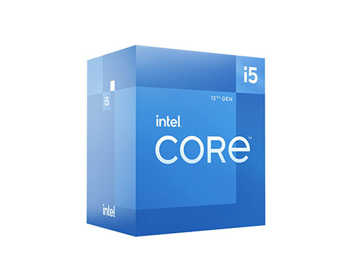 英特尔®酷睿™ i5-12500T 台式机处理器 (6核、12线程、18MB缓存，睿频最高可达4.4GHz、35W)