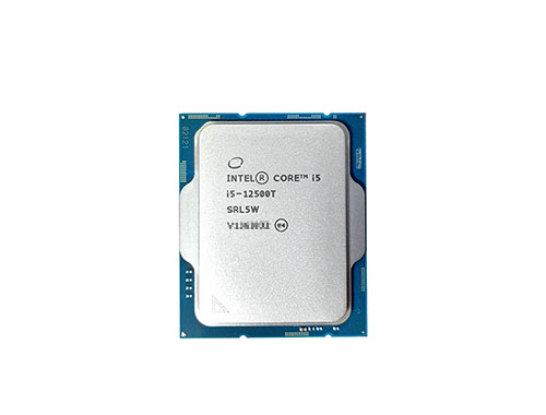 英特尔®酷睿™ i5-12500T 台式机处理器 (6核、12线程、18MB缓存，睿频最高可达4.4GHz、35W)