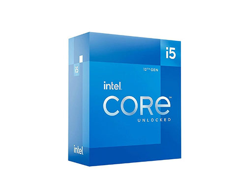 英特尔®酷睿™ i5-12600K 台式机处理器 (10核、16线程、20MB缓存，睿频最高可达4.9GHz、125W)