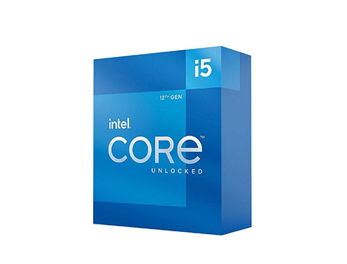 英特尔®酷睿™ i5-12600K 台式机处理器 (10核、16线程、20MB缓存，睿频最高可达4.9GHz、125W)