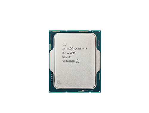 英特尔®酷睿™ i5-12600K 台式机处理器 (10核、16线程、20MB缓存，睿频最高可达4.9GHz、125W)