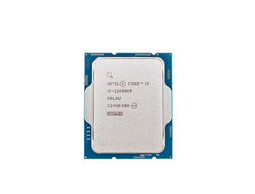 英特尔®酷睿™ i5-12600KF 台式机处理器 (10核、16线程、20MB缓存，睿频最高可达4.9GHz、125W)