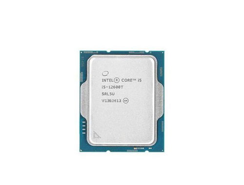 英特尔®酷睿™ i5-12600T 台式机处理器 (6核、12线程、18MB缓存，睿频最高可达4.6GHz、35W)