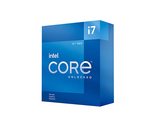 英特尔®酷睿™ i7-12700KF 台式机处理器 (12核、20线程、25MB缓存，睿频最高可达5.0GHz、125W)