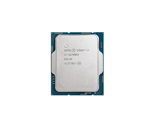 英特尔®酷睿™ i7-12700KF 台式机处理器 (12核、20线程、25MB缓存，睿频最高可达5.0GHz、125W)
