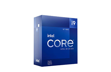 英特尔®酷睿™ i9-12900KF 台式机处理器 (16核、24线程、30MB缓存，睿频最高可达5.2GHz、125W)