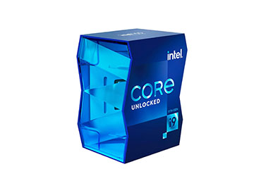 英特尔®酷睿™ i9-11900K 台式机处理器 (8核、16线程、16MB缓存，睿频最高可达5.3GHz、125W)