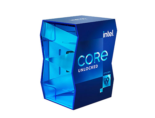 英特尔®酷睿™ i9-11900K 台式机处理器 (8核、16线程、16MB缓存，睿频最高可达5.3GHz、125W)