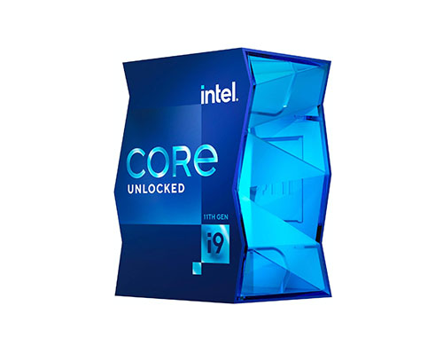 英特尔®酷睿™ i9-11900K 台式机处理器 (8核、16线程、16MB缓存，睿频最高可达5.3GHz、125W)