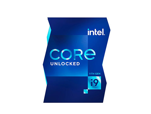 英特尔®酷睿™ i9-11900K 台式机处理器 (8核、16线程、16MB缓存，睿频最高可达5.3GHz、125W)