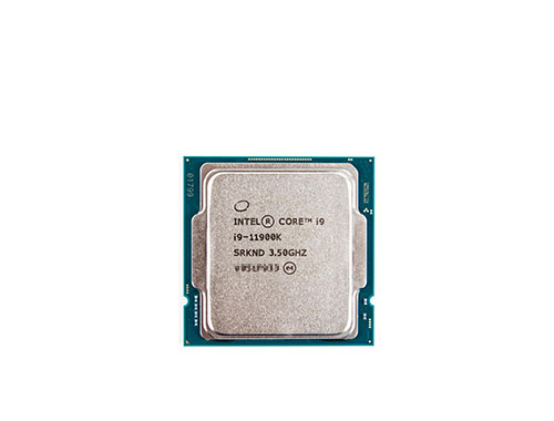 英特尔®酷睿™ i9-11900K 台式机处理器 (8核、16线程、16MB缓存，睿频最高可达5.3GHz、125W)