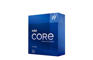 英特尔®酷睿™ i9-11900KF 台式机处理器 (8核、16线程、16MB缓存，睿频最高可达5.3GHz、125W)