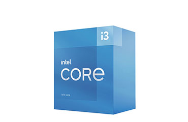 英特尔®酷睿™ i3-10105 台式机处理器 (4核、8线程、6MB缓存，睿频最高可达4.4GHz、65W)