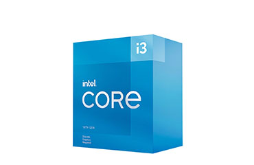 英特尔®酷睿™ i3-10105F 台式机处理器 (4核、8线程、6MB缓存，睿频最高可达4.4GHz、65W)