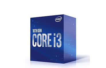 英特尔®酷睿™ i3-10320 台式机处理器 (4核、8线程、8MB缓存，睿频最高可达4.6GHz、65W)