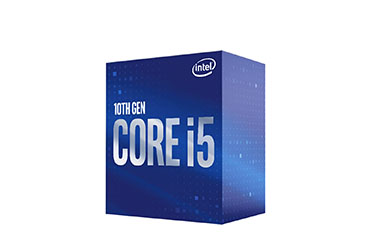 英特尔®酷睿™ i5-10400 台式机处理器 (6核、12线程、12MB缓存，睿频最高可达4.3GHz、65W)