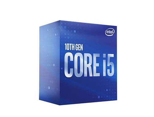 英特尔®酷睿™ i5-10500 台式机处理器 (6核、12线程、12MB缓存，睿频最高可达4.5GHz、65W)