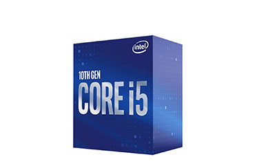 英特尔®酷睿™ i5-10500T 台式机处理器 (6核、12线程、12MB缓存，睿频最高可达3.8GHz、35W)