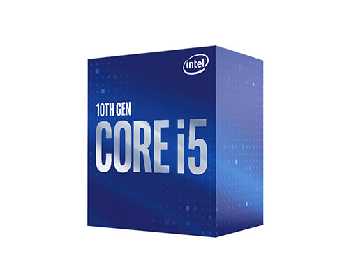 英特尔®酷睿™ i5-10505 台式机处理器 (6核、12线程、12MB缓存，睿频最高可达4.6GHz、65W)