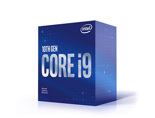 英特尔®酷睿™ i9-10900F 台式机处理器 (10核、20线程、20MB缓存，睿频最高可达5.2GHz、65W)