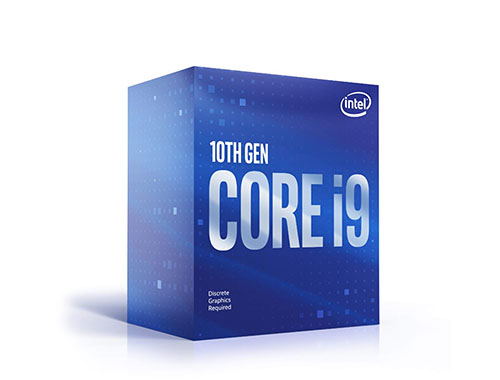 英特尔®酷睿™ i9-10900F 台式机处理器 (10核、20线程、20MB缓存，睿频最高可达5.2GHz、65W)