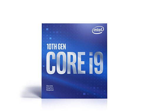 英特尔®酷睿™ i9-10900F 台式机处理器 (10核、20线程、20MB缓存，睿频最高可达5.2GHz、65W)