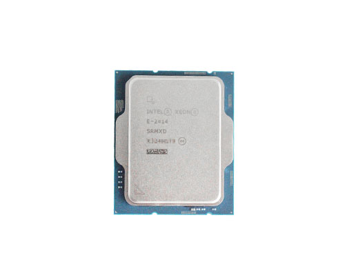 英特尔®至强® E-2414 服务器处理器 (4核、4线程、12MB缓存，睿频最高可达4.5GHz、55W)