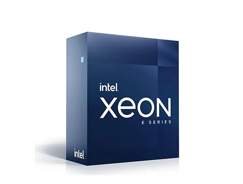英特尔®至强® E-2468 服务器处理器 (8核、16线程、24MB缓存，睿频最高可达5.2GHz、65W)