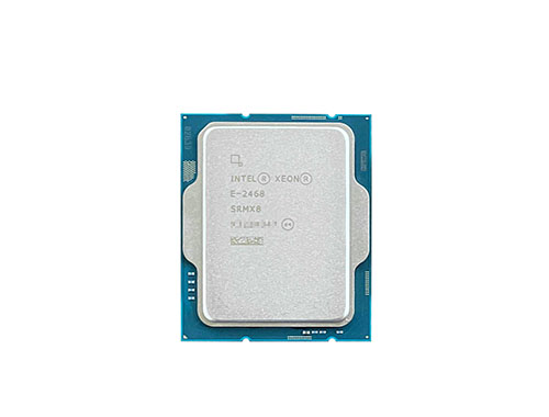 英特尔®至强® E-2468 服务器处理器 (8核、16线程、24MB缓存，睿频最高可达5.2GHz、65W)