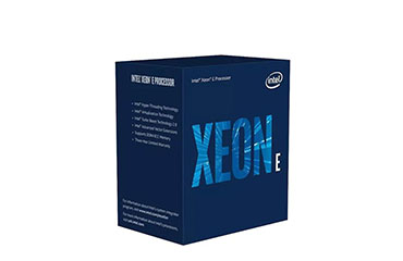 英特尔®至强® E-2234 服务器处理器 (4核、8线程、8MB缓存，睿频最高可达4.8GHz、71W)