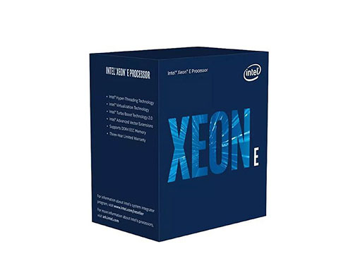 英特尔®至强® E-2278G 服务器处理器 (8核、16线程、16MB缓存，睿频最高可达5.0GHz、80W)