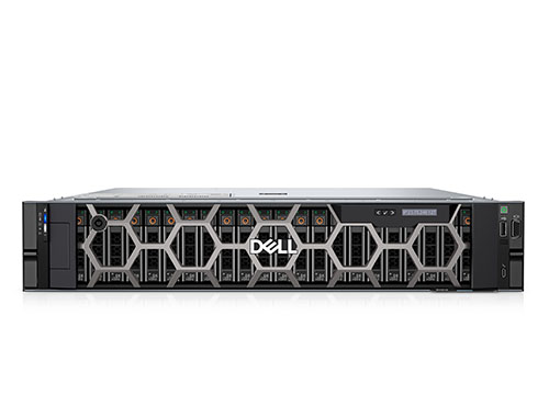 戴尔（DELL）PowerEdge R7615 机架式服务器（AMD EPYC 9274F，4.05GHz，24核/48线程丨192GB DDR5 ECC 内存丨8块*960GB 固态硬盘丨H355 阵列卡丨冗余电源）