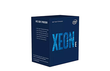 英特尔®至强® E-2186G 服务器处理器 (6核、12线程、12MB缓存，睿频最高可达4.7GHz、95W)