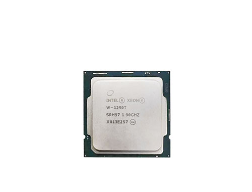 英特尔®至强® W-1290T 工作站处理器 (10核、20线程、20MB缓存，睿频最高可达4.7GHz、35W)