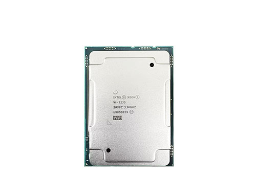 英特尔®至强® W-3235 工作站处理器 (12核、24线程、19.25MB缓存，睿频最高可达4.4GHz、180W)