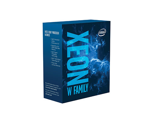 英特尔®至强®W-2133 工作站处理器 (6核、12线程、8.25MB缓存，睿频最高可达3.9GHz、140W)