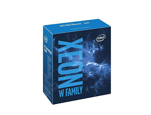 英特尔®至强®W-2133 工作站处理器 (6核、12线程、8.25MB缓存，睿频最高可达3.9GHz、140W)