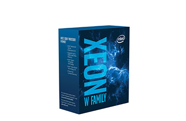 英特尔®至强® W-2155 工作站处理器 (10核、20线程、13.75MB缓存，睿频最高可达4.5GHz、140W)