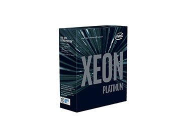 英特尔®至强®可扩展铂金 8156 服务器处理器 (4核、8线程、16.5MB缓存，睿频最高可达3.7GHz、105W)