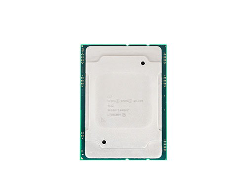 英特尔®至强®可扩展银牌 4112 服务器处理器 (4核、8线程、8.25MB缓存，睿频最高可达3.0GHz、85W)