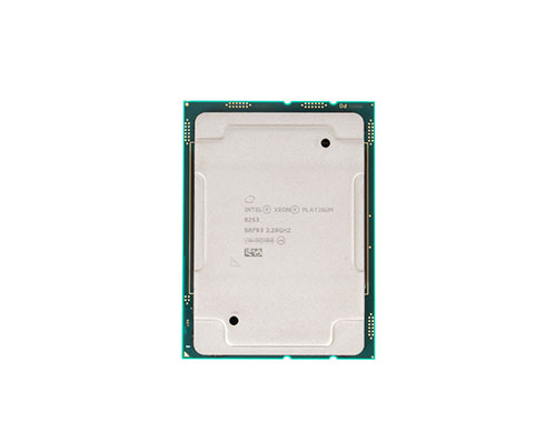 英特尔®至强®可扩展铂金 8253 服务器处理器 (16核、32线程、22MB缓存，睿频最高可达3.0GHz、125W)
