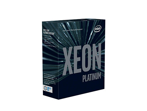 英特尔®至强®可扩展铂金 8260L 服务器处理器 (24核、48线程、35.75MB缓存，睿频最高可达3.9GHz、165W)