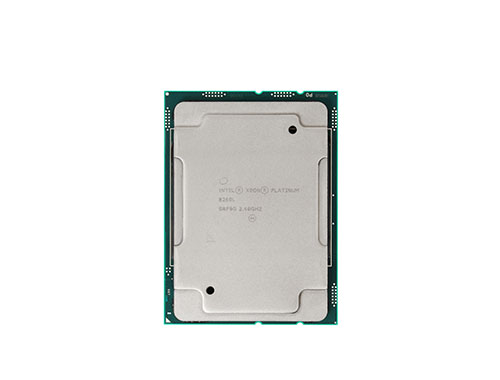 英特尔®至强®可扩展铂金 8260L 服务器处理器 (24核、48线程、35.75MB缓存，睿频最高可达3.9GHz、165W)