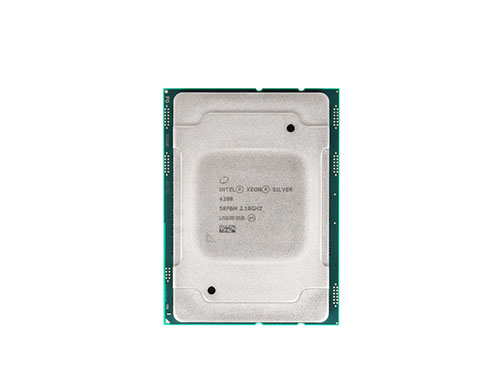 英特尔®至强®可扩展银牌 4208 服务器处理器 (8核、16线程、11MB缓存，睿频最高可达3.2GHz、85W)
