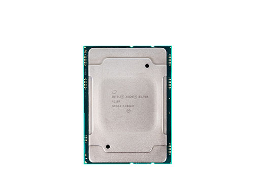 英特尔®至强®可扩展银牌 4210R 服务器处理器 (10核、20线程、13.75MB缓存，睿频最高可达3.2GHz、100W)